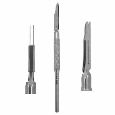 دسته تیغ دبل کاریزما