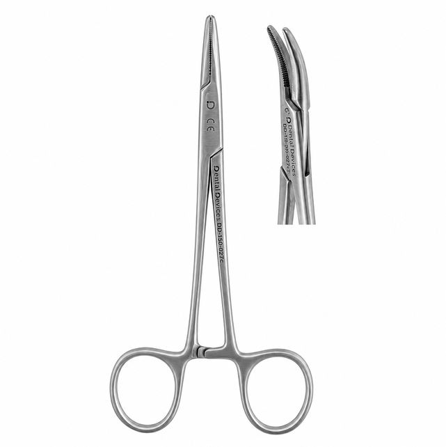 سوزنگیر سر کج 14 سانت دنتال دیوایس