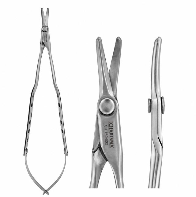قیچی برش بخیه suture مدل laschal کاریزما