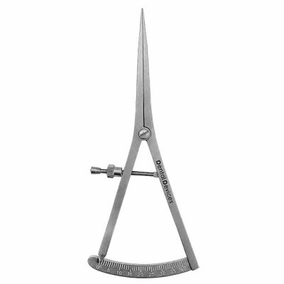 کالیپر 0-40 میلی متر مستقیم دنتال دیوایس(کاستروویجو )10سانت