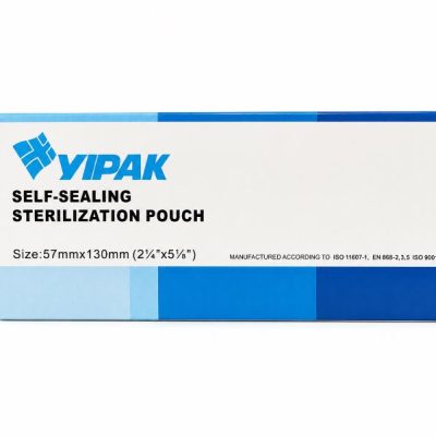 پاکت استریل اتوکلاو YIPAK