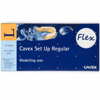 موم قالبگیری کوکس Cavex Set Up Regular