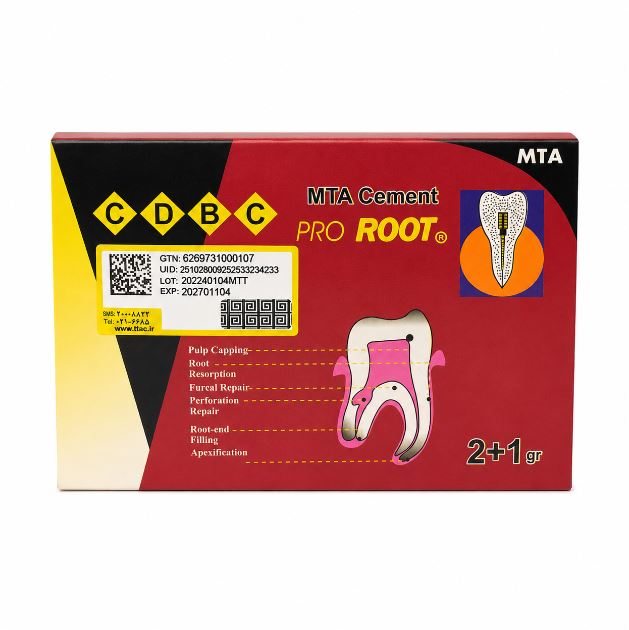 پودر MTA سه گرمی سینا Pro-Root MTA