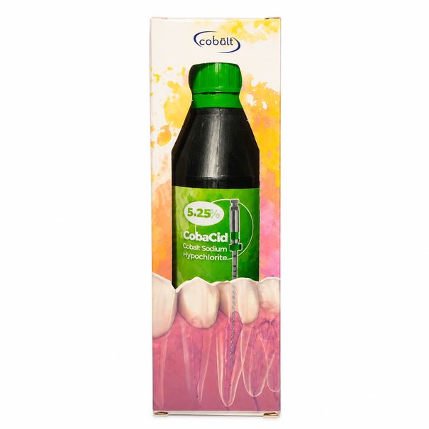 محلول هیپوکلریت سدیم ۵.۲۵٪ کبالت Cobalt CobaCid 200cc