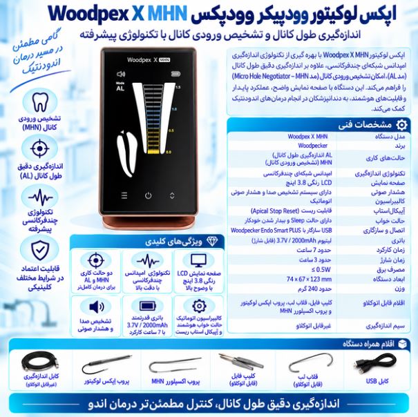 اپکس لوکیتور وودپیکر وودپکس Woodpex X MHN