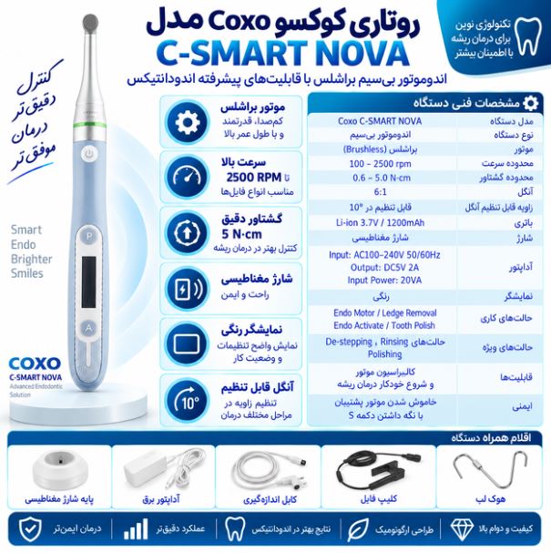 روتاری کوکسو Coxo مدل C-SMART NOVA
