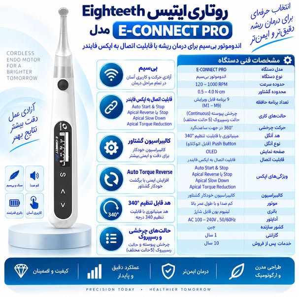 روتاری ایتیس ای کانکت پرو Eighteeth Econnect Pro