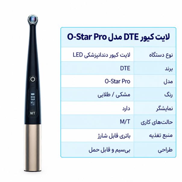 لایت کیور DTE مدل O-Star Pro