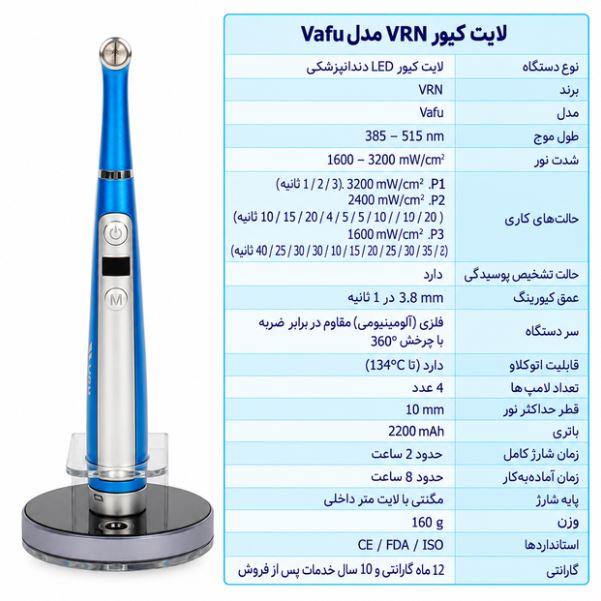 لایت کیور VRN مدل Vafu