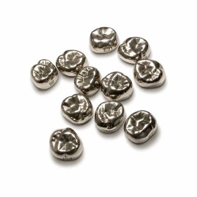 اس اس کرون دندانپزشکی Stainless Steel Crown