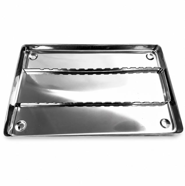 سینی بدون سوراخ استیل دنتال دیوایس
