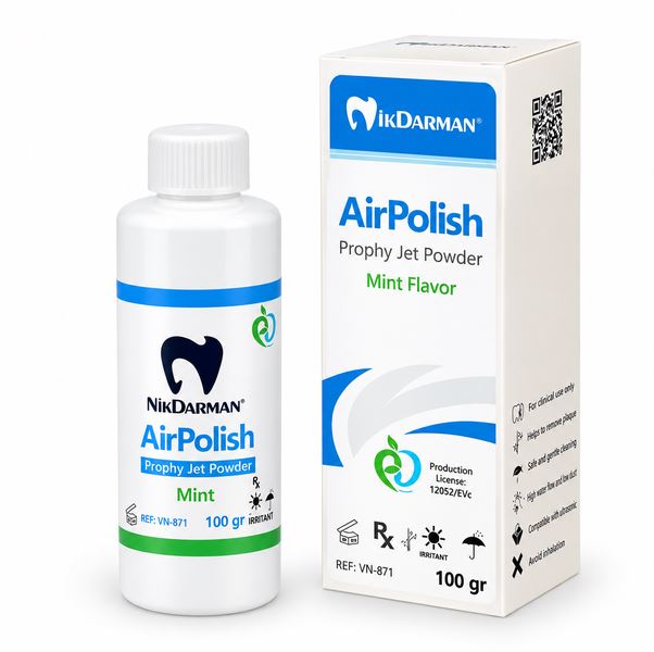 پودر ایرفلو نیک درمان 65 میکرون / Air Polish