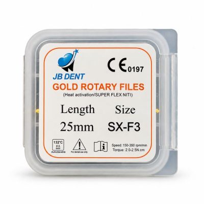 فایل روتاری گلد JB Dent
