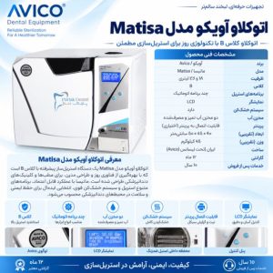 اتوکلاو آویکو Avico مدل ماتیسا Matisa